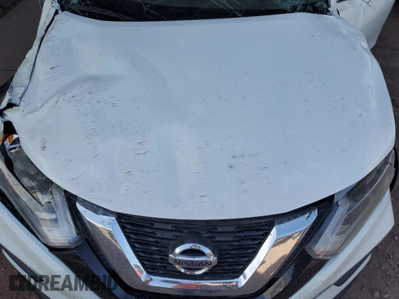 2017 Nissan Rogue S with VIN JN8AT2MT7HW132844, listed as a Copart auction lot 51873665 with 77,664 mi miles and Salvage Title. Bid and sale history available at carsss.com. Image 13.