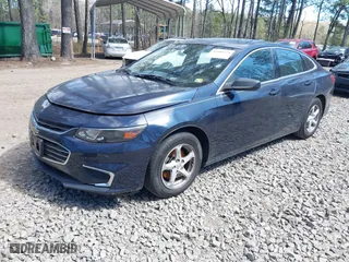 2016 Chevrolet Malibu LS with VIN 1G1ZB5ST3GF204541, listed as a IAAI auction lot 41880728 with 192,872 mi miles. Bid and sale history available at carsss.com. Image 2.