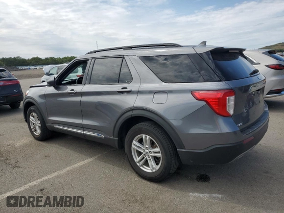 2022 Ford Explorer XLT с VIN 1FMSK8DH4NGA31117, выставлен на аукционе Copart как лот 62887015 с пробегом 24 831 миль миль и Списание • Salvage title. История ставок и продаж доступна на DreamBid. Изображение 2.