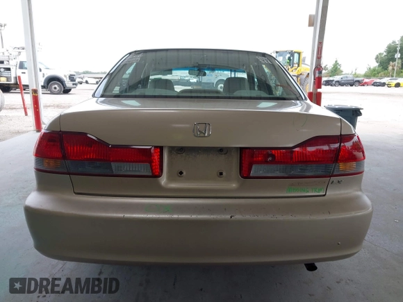 2002 Honda Accord LX z VIN 1HGCG56452A135666, wystawiony jako IAAI lot #42436949 z przebiegiem 103 652 mil mil oraz . Historia ofert i sprzedaży dostępna na DreamBid. Obrazek 16.