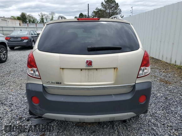 2009 Saturn VUE XE z VIN 3GSCL33P69S592707, wystawiony jako Copart lot #57818455 z przebiegiem 221 492 mil mil oraz Tytuł czysty. Historia ofert i sprzedaży dostępna na DreamBid. Obrazek 6.