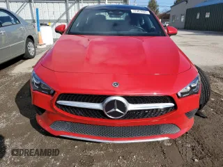 2020 Mercedes-Benz CLA 250 with VIN W1K5J4HB6LN086900, listed as a Copart auction lot 77481693 with 54,262 mi miles and . Bid and sale history available at DreamBid. Image 5.
