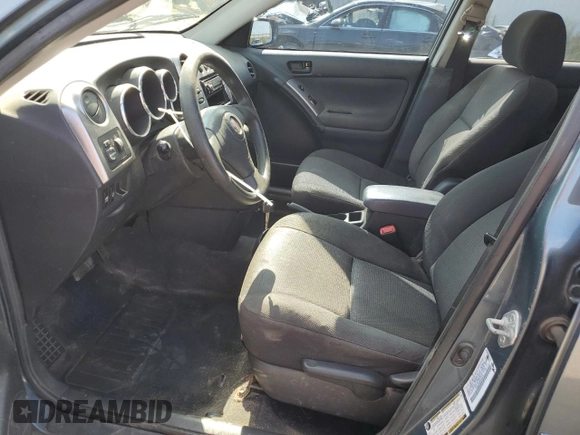 2008 Pontiac Vibe with VIN 5Y2SL65818Z401114, listed as a Copart auction lot 67005784 with 206,251 mi miles and Clean Title. Bid and sale history available at carsss.com. Image 7.