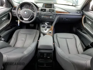 2014 BMW 3 Series 328i with VIN WBA3C1C53EK117372, listed as a Copart auction lot 51845745 with 96,336 mi miles and Salvage Title. Bid and sale history available at carsss.com. Image 8.