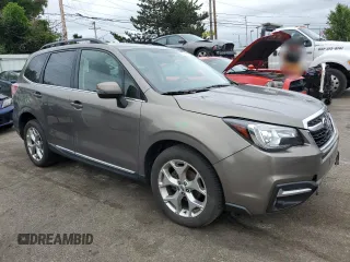 2018 Subaru Forester Touring with VIN JF2SJAWC9JH570189, listed as a Copart auction lot 57940935 with 76,574 mi miles and Salvage title. Bid and sale history available at DreamBid. Image 4.