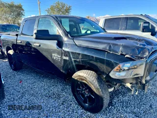 2018 Ram 1500 Big Horn with VIN 1C6RR6LM8JS354103, listed as a Copart auction lot 70140234 with 100,765 mi miles and Salvage Title. Bid and sale history available at carsss.com. Image 1.