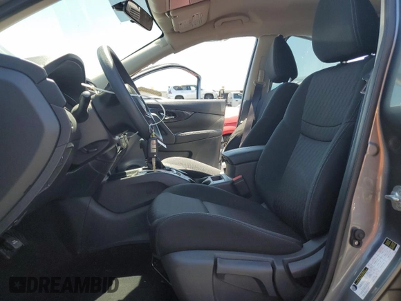 2018 Nissan Rogue SV with VIN KNMAT2MTXJP561309, listed as a Copart auction lot 52651895 with 41,343 mi miles and Salvage Title. Bid and sale history available at carsss.com. Image 7.