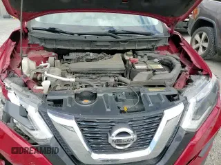 2017 Nissan Rogue SL with VIN JN8AT2MV7HW262950, listed as a Copart auction lot 70339795 with 128,130 mi miles and Salvage title. Bid and sale history available at DreamBid. Image 14.