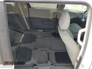 2019 Toyota Sienna L with VIN 5TDZZ3DC2KS003341, listed as a Copart auction lot 79561454 with 55,775 mi miles and Salvage Title. Bid and sale history available at carsss.com. Image 11.