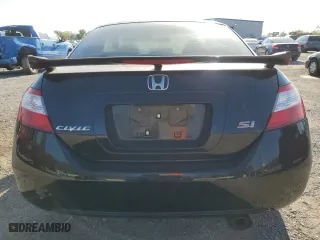 2008 Honda Civic Cpe Si with VIN 2HGFG21578H708878, listed as a Copart auction lot 52585015 with 155,858 mi miles and Clean Title. Bid and sale history available at carsss.com. Image 6.