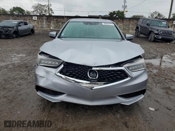 2019 Acura TLX w/Technology Pkg with VIN 19UUB1F59KA009590, listed as a Copart auction lot 88633715 with 73,711 mi miles and Non Repairable. Bid and sale history available at carsss.com. Image 5.
