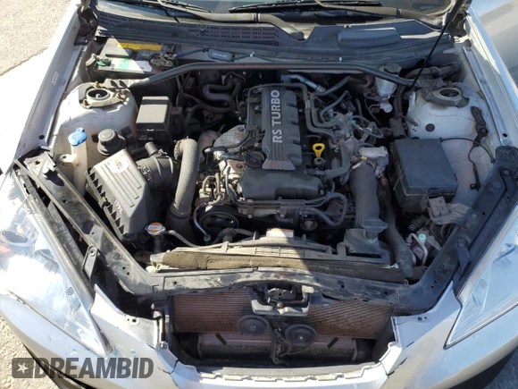 2011 Hyundai Genesis Coupe with VIN KMHHT6KD6BU059087, listed as a Copart auction lot 57665315 with 122,763 mi miles and Salvage title. Bid and sale history available at DreamBid. Image 11.