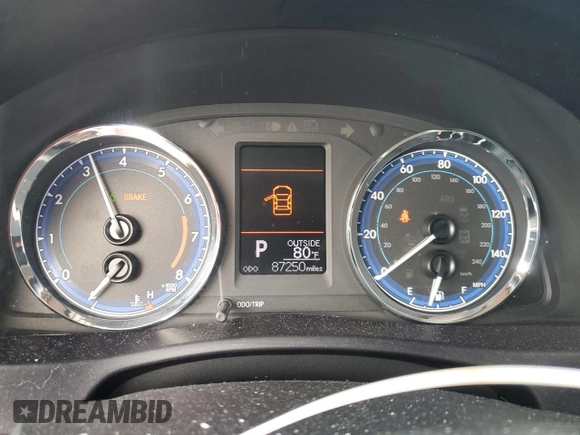 2019 Toyota Corolla L with VIN 5YFBURHEXKP898116, listed as a Copart auction lot 51124175 with 87,250 mi miles and Salvage Title. Bid and sale history available at DreamBid. Image 9.
