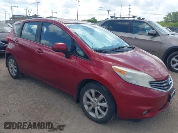 2014 Nissan Note S Plus с VIN 3N1CE2CP6EL357330, выставлен на аукционе IAAI как лот 42587459 с пробегом 148 123 миль миль и . История ставок и продаж доступна на DreamBid. Изображение 1.
