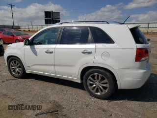2012 Kia Sorento SX with VIN 5XYKWDA28CG253919, listed as a Copart auction lot 52199055 with 222,310 mi miles and Clean Title. Bid and sale history available at carsss.com. Image 2.