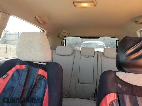 2005 Hyundai Tucson GL with VIN KM8JM12B25U241969, listed as a Copart auction lot 53461165 with 216,197 mi miles and Salvage Title. Bid and sale history available at carsss.com. Image 10.