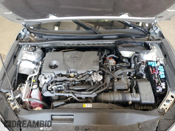 2025 Toyota Camry LE with VIN 4T1DAACK1SU002154, listed as a Copart auction lot 54542595 with 15,533 mi miles and Clean Title. Bid and sale history available at DreamBid. Image 11.