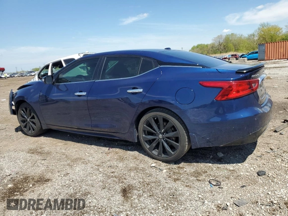 2017 Nissan Maxima SL с VIN 1N4AA6AP8HC399126, выставлен на аукционе Copart как лот 55857665 с пробегом 151 984 миль миль и Списание • Salvage title. История ставок и продаж доступна на DreamBid. Изображение 2.