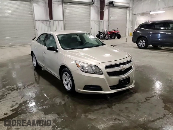 2013 Chevrolet Malibu LS with VIN 1G11B5SAXDF152896, listed as a Copart auction lot 49136065 with Not Provided miles and Salvage Title. Bid and sale history available at DreamBid. Image 11.