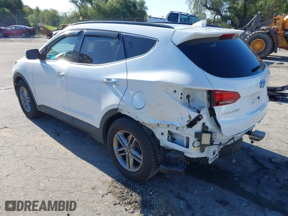 2018 Hyundai Santa Fe Sport 2.4L with VIN 5NMZU3LB2JH081692, listed as a IAAI auction lot 41825234 with 87,830 mi miles. Bid and sale history available at carsss.com. Image 3.