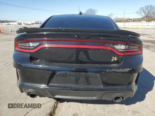 2020 Dodge Charger Scat Pack z VIN 2C3CDXGJ9LH164750, wystawiony jako Copart lot #49712175 z przebiegiem 42 400 mil mil oraz Szkoda całkowita • Salvage title. Historia ofert i sprzedaży dostępna na DreamBid. Obrazek 6.