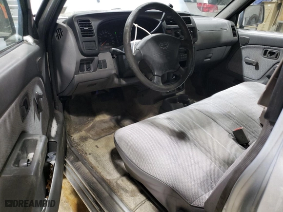 2000 Nissan Frontier 2WD XE with VIN 1N6DD21S1YC392012, listed as a Copart auction lot 41843855 with 208,449 mi miles and Salvage Title. Bid and sale history available at carsss.com. Image 8.