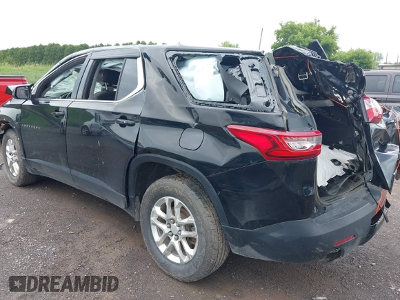 2021 Chevrolet Traverse LS with VIN 1GNERFKW8MJ174079, listed as a IAAI auction lot 42618437 with 66,541 mi miles and . Bid and sale history available at DreamBid. Image 15.
