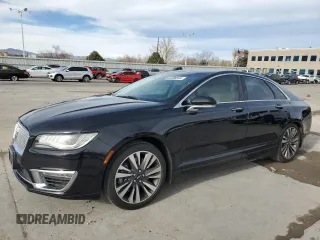 2017 Lincoln MKZ Reserve z VIN 3LN6L5EC9HR624971, wystawiony jako Copart lot #82200344 z przebiegiem 47 729 mil mil oraz Szkoda całkowita • Salvage title. Historia ofert i sprzedaży dostępna na DreamBid. Obrazek 1.