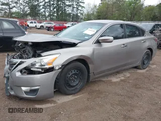 2015 Nissan Altima 2.5 S with VIN 1N4AL3AP6FN377913, listed as a IAAI auction lot 41894288 with 119,718 mi miles. Bid and sale history available at carsss.com. Image 2.