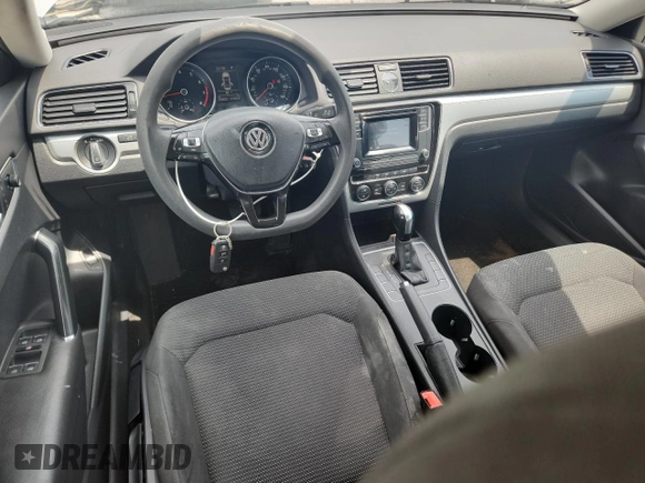 2016 Volkswagen Passat S with VIN 1VWAS7A32GC033149, listed as a Copart auction lot 59406895 with 75,923 mi miles and Salvage title. Bid and sale history available at DreamBid. Image 8.