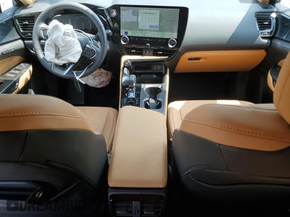 2025 Lexus NX 350 Premium with VIN 2T2GGCEZ4SC078868, listed as a Copart auction lot 59723595 with 1,311 mi miles and Salvage title. Bid and sale history available at DreamBid. Image 8.