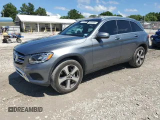 2019 Mercedes-Benz GLC 300 z VIN WDC0G4JBXKV141970, wystawiony jako Copart lot #60069685 z przebiegiem 126 568 mil mil oraz Czysty tytuł • Clean title. Historia ofert i sprzedaży dostępna na DreamBid. Obrazek 1.