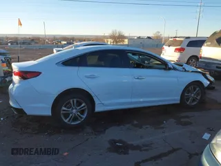 2019 Hyundai Sonata SEL with VIN 5NPE34AF2KH763571, listed as a IAAI auction lot 41257550 with 92,247 mi miles and . Bid and sale history available at carsss.com. Image 12.
