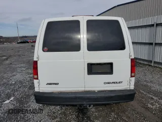 2005 Chevrolet Astro Cargo Van with VIN 1GCDM19X55B132419, listed as a Copart auction lot 45307505 with 201,023 mi miles and Salvage Title. Bid and sale history available at carsss.com. Image 6.