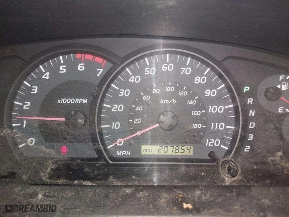 2006 Toyota Tundra SR5 with VIN 5TBBT44196S483688, listed as a IAAI auction lot 41544762 with 207,854 mi miles. Bid and sale history available at carsss.com. Image 7.