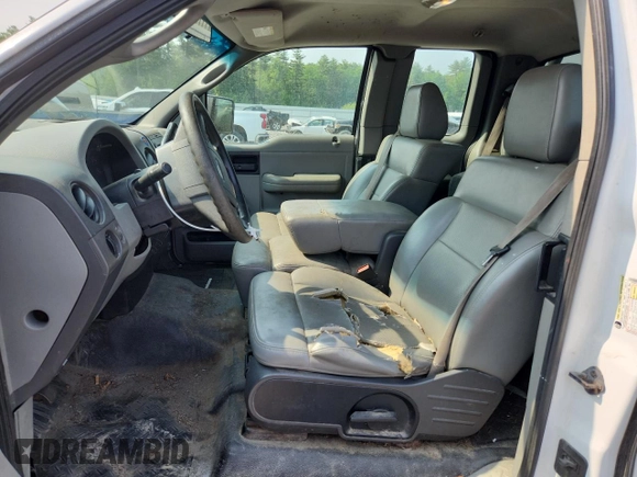 2006 Ford F-150 STX with VIN 1FTRX12W56FB12034, listed as a Copart auction lot 60424845 with 211,943 mi miles and Clean title. Bid and sale history available at DreamBid. Image 7.