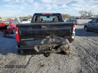 2024 Chevrolet Silverado 1500 RST with VIN 1GCPADED2RZ205360, listed as a Copart auction lot 89338995 with 17,509 mi miles and Salvage Title. Bid and sale history available at carsss.com. Image 6.
