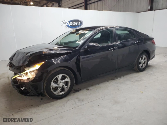 2021 Hyundai Elantra SE with VIN 5NPLL4AG5MH034368, listed as a Copart auction lot 84603874 with 66,198 mi miles and Non Repairable. Bid and sale history available at carsss.com. Image 1.