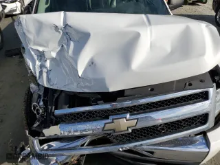 2010 Chevrolet Silverado 1500 LT with VIN 3GCRCSE0XAG275567, listed as a Copart auction lot 85530394 with 189,269 mi miles and Salvage Title. Bid and sale history available at carsss.com. Image 12.