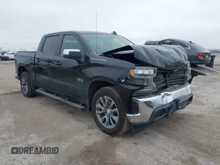 2021 Chevrolet Silverado 1500 LT with VIN 1GCPWCEDXMZ426094, listed as a IAAI auction lot 41432330 with 65,730 mi miles and . Bid and sale history available at DreamBid. Image 1.