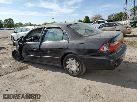 2000 Honda Accord LX z VIN 1HGCG5648YA015725, wystawiony jako Copart lot #56714905 z przebiegiem Nie podano mil oraz Szkoda całkowita • Salvage title. Historia ofert i sprzedaży dostępna na DreamBid. Obrazek 2.