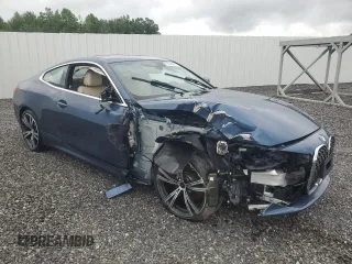 2023 BMW 4 Series 430i xDrive с VIN WBA73AP09PCL95500, выставлен на аукционе Copart как лот 75218424 с пробегом Не указан миль и Списание • Salvage title. История ставок и продаж доступна на DreamBid. Изображение 4.