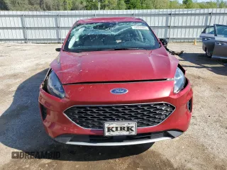 2021 Ford Escape SE with VIN 1FMCU0G65MUA92051, listed as a Copart auction lot 52252605 with 52,667 mi miles and Salvage title. Bid and sale history available at DreamBid. Image 5.
