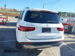 2020 Mercedes-Benz GLB with VIN W1N4M4GB2LW026128, listed as a IAAI auction lot 41847404 with 78,283 mi miles. Bid and sale history available at carsss.com. Image 17.