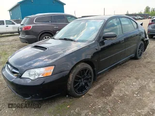 2007 Subaru Legacy GT Limited with VIN 4S3BL676X74209276, listed as a Copart auction lot 61042805 with 219,884 mi miles and Salvage title. Bid and sale history available at DreamBid. Image 1.