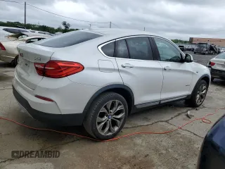2017 BMW X4 xDrive28i z VIN 5UXXW3C33H0T79221, wystawiony jako Copart lot #55773285 z przebiegiem 138 999 mil mil oraz Tytuł czysty. Historia ofert i sprzedaży dostępna na DreamBid. Obrazek 3.