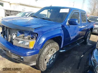 2012 Chevrolet Colorado LT w/2LT with VIN 1GCHTDFE4C8161154, listed as a IAAI auction lot 41653887 with 111,645 mi miles. Bid and sale history available at carsss.com. Image 18.
