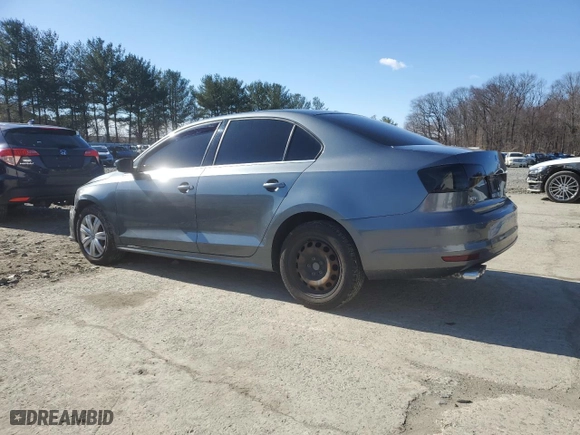 2017 Volkswagen Jetta 1.4T S with VIN 3VW167AJ5HM278918, listed as a Copart auction lot 47858745 with 78,200 mi miles and Salvage Title. Bid and sale history available at carsss.com. Image 2.