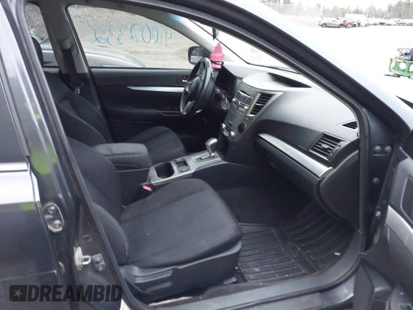 2011 Subaru Legacy Premium with VIN 4S3BMBC67B3241323, listed as a IAAI auction lot 41002332 with 181,362 mi miles and . Bid and sale history available at DreamBid. Image 5.