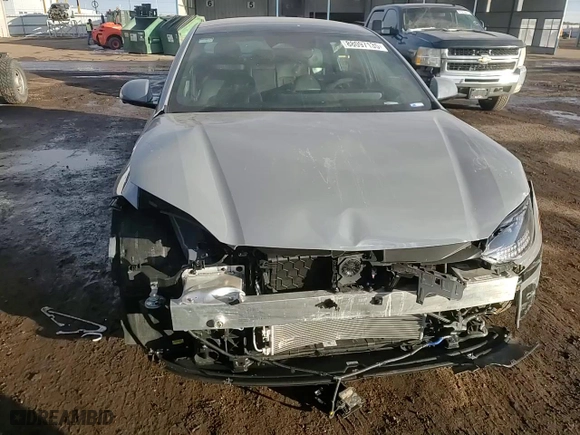 2024 Hyundai IONIQ 6 Limited with VIN KMHM54AC2RA064207, listed as a Copart auction lot 88097135 with 4,006 mi miles and Salvage Title. Bid and sale history available at carsss.com. Image 11.